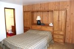 Mammoth Rental Sunshine Village 159 - Master Bedroom towards private bath